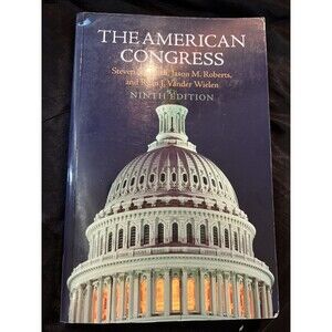 American Congress Roberts & Smith Political Science Government Textbook Book